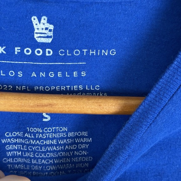 Buffalo Bills Men's Blue NFL Football Long Sleeve T-Shirt - Junk Food - S - Picture 5 of 8